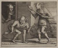 TvB G 1226
<br/>
Drie narren
<br/>
<em>Hondius, Hendrik II (ca. 1597-na 1644)</em>